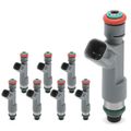 8 Pcs Fuel Injectors for Volvo XC90 2005-2011 S80 2007-2010 V8 4.4L