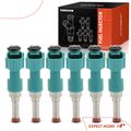 6 Pcs Fuel Injectors for Toyota Camry Avalon Sienna Lexus ES350 RX350 RX450h 3.5L