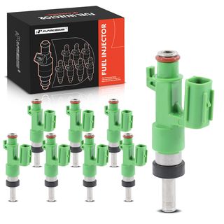 8 Pcs Green Fuel Injectors for Toyota Tundra 2007-2008 5.7L Naturally Aspirated