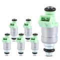 6 Pcs Fuel Injectors for 2005 Suzuki Verona 2.5L l6