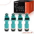 4 Pcs Fuel Injectors for Suzuki Grand Vitara 2009-2013 Kizashi 2010-2013 L4 2.4L