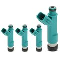 4 Pcs Fuel Injectors for Suzuki Grand Vitara 2009-2013 Kizashi 2010-2013 L4 2.4L