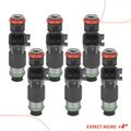 6 Pcs Fuel Injector for 2016 Volvo S60