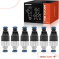 6 Pcs Fuel Injectors for 1996 Pontiac Bonneville