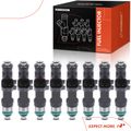 8 Pcs Fuel Injector for 2008 Lincoln Navigator