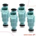 4 Pcs Fuel Injectors for 2006 Hyundai Elantra 2.0L l4