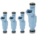 4 Pcs Fuel Injectors for 2012 Hyundai Tucson 2.4L l4