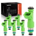 6 Pcs Fuel Injectors for 2009 INFINITI EX35 3.5L V6