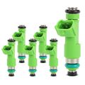 6 Pcs Fuel Injectors for 2009 INFINITI EX35 3.5L V6