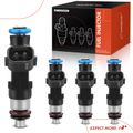 4 Pcs Black Fuel Injectors for 2011 Nissan Altima 2.5L l4