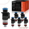 6 Pcs Fuel Injector for 2017 Ram 1500 3.6L V6