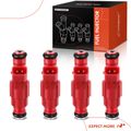 4 Pcs Fuel Injectors for Hyundai Elantra Kia Forte Soul L4 1.8L 2.0L