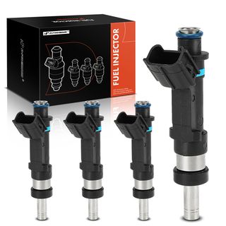 4 Pcs Fuel Injectors for Scion iQ 2012-2015 L4 1.3L 2 blades