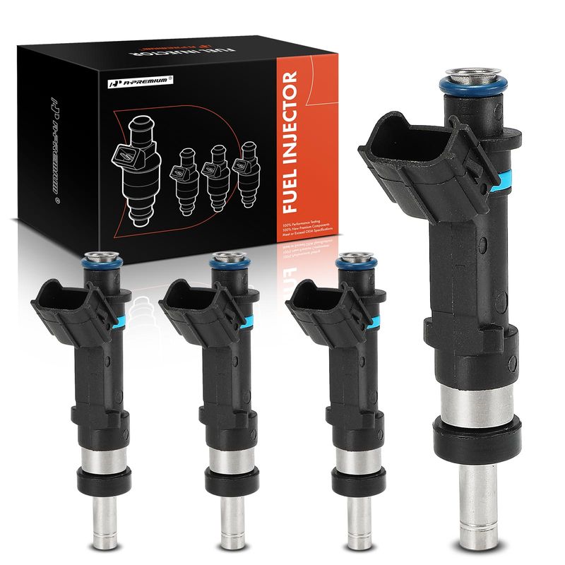 4 Pcs Fuel Injectors for 2014 Scion iQ 1.3L l4