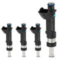 4 Pcs Fuel Injectors for 2014 Scion iQ 1.3L l4