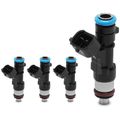 4 Pcs Fuel Injectors for 2018 Nissan Sentra 1.6L l4