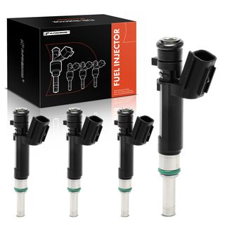 4 Pcs Fuel Injector for Nissan Versa 2012-2019 L4 1.6L