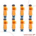 8 Pcs Fuel Injector for 2007 Land Rover Range Rover Sport