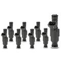 8 Pcs Fuel Injectors for 2009 Hyundai Genesis 4.6L V8