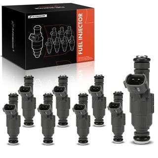 8 Pcs Fuel Injectors for Hyundai Genesis 2009-2011 Kia Borrego 2009 V8 4.6L