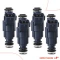 4 Pcs Fuel Injectors for Kia Soul 2010-2011 L4 1.6L