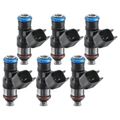 6 Pcs Fuel Injectors for 2018 Ford Flex 3.5L V6