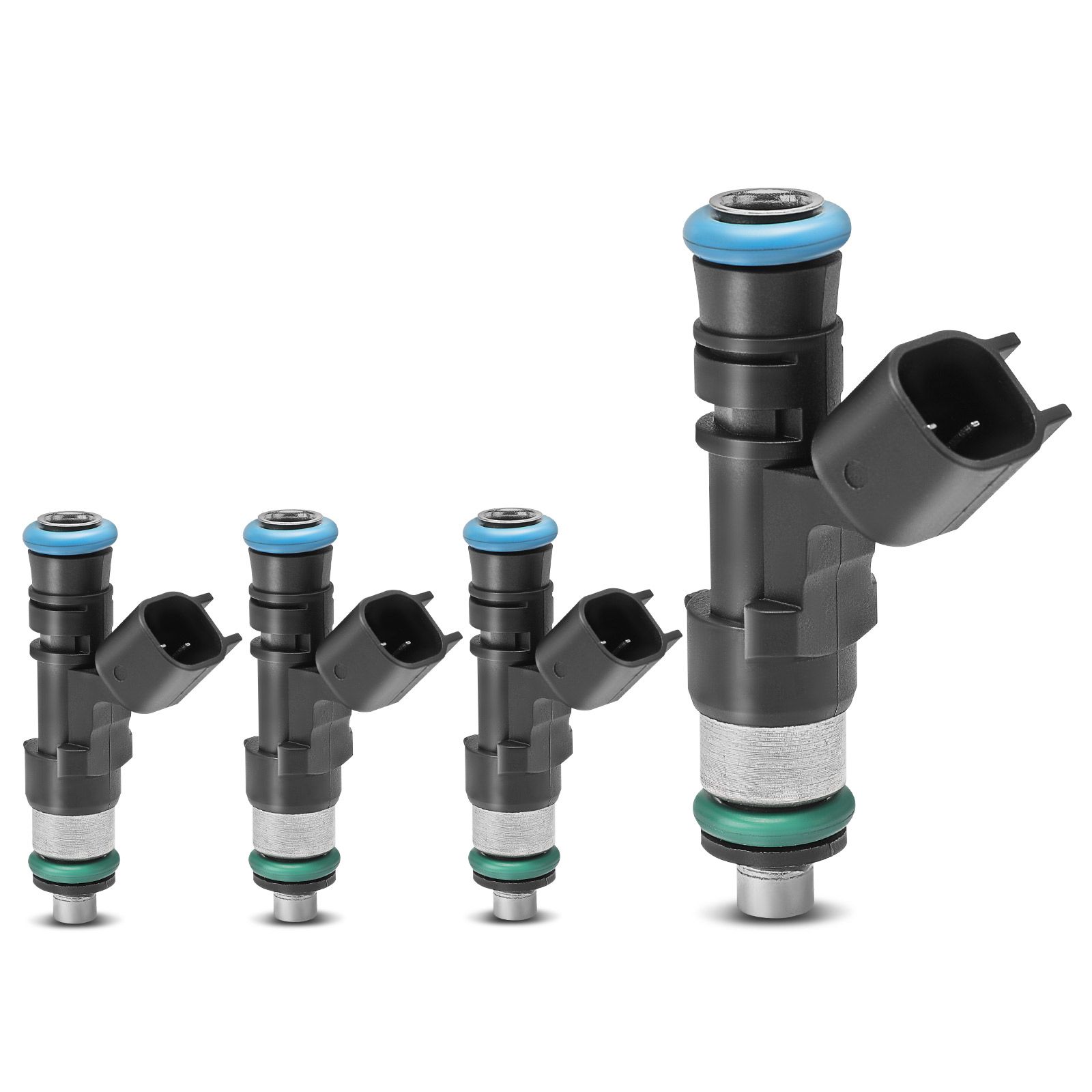 4 Pcs Fuel Injector for 2015 Fiat 500