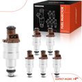 6 Pcs Fuel Injectors for 1991 Jeep Cherokee