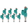 8 Pcs Fuel Injectors for 2010 Lexus LS600h 5.0L V8