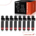 8 Pcs Fuel Injectors for Dodge Dakota Durango Ram 1500 Jeep Grand Cherokee 2001-2004