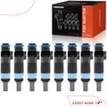 8 Pcs Fuel Injectors for Jeep Grand Cherokee Wrangler Dodge Charger Chrysler V8 6.4L