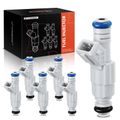 6 Pcs Fuel Injectors for 2000 Mazda B4000