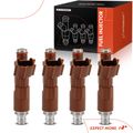 4 Pcs Fuel Injectors for Toyota Celica 2000-2003 Matrix XRS Pontiac Vibe L4 1.8L