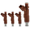 4 Pcs Fuel Injectors for Toyota Celica 2000-2003 Matrix XRS Pontiac Vibe L4 1.8L