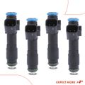 4 Pcs Fuel Injector for 2016 Jeep Renegade 2.4L l4