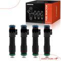 4 Pcs Fuel Injectors for Jeep Cherokee Compass Renegade Chrysler 200 Dodge Dart Ram