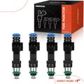 4 Pcs Fuel Injectors for 2015 Mazda MX-5 Miata