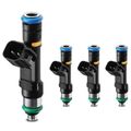 4 Pcs Fuel Injectors for 2015 Mazda MX-5 Miata