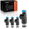 4 Pcs Fuel Injectors for 2009 Chevrolet Chevy 1.6L l4