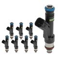 8 Pcs Fuel Injectors for Ford F-150 F150 2021-2024 V8 5.0L