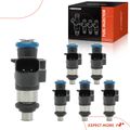 6 Pcs Fuel Injectors for Dodge Durango 16-17 Jeep WK2 Grand Cherokee 16-17 V6 3.6L