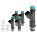 5 Pcs Fuel Injectors for 2009 Chevrolet Colorado 3.7L l5