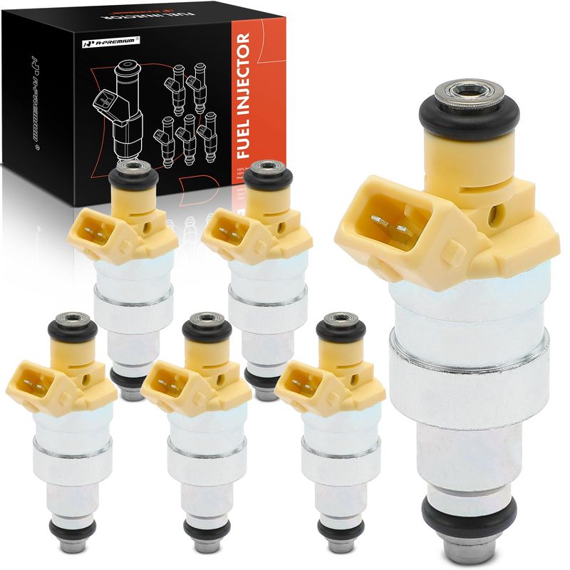 6 Pcs Fuel Injectors for 1994 Jeep Grand Cherokee 4.0L l6