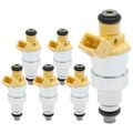 6 Pcs Fuel Injectors for 1994 Jeep Grand Cherokee 4.0L l6