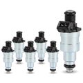 6 Pcs Fuel Injectors for 1991 Dodge Monaco 3.0L V6