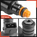 4 Pcs Fuel Injectors for 1997 Dodge Avenger