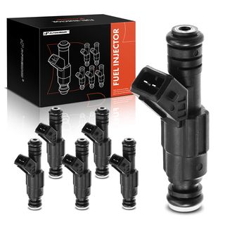 6 Pcs Fuel Injectors for Jeep Cherokee Wrangler Dodge Caravan Chrysler V6 3.3L