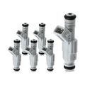 6 Pcs Fuel Injectors for 2002 Pontiac Grand Prix