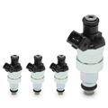 4 Pcs Fuel Injectors for 1986 Chrysler New Yorker 2.2L l4