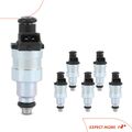 6 Pcs Fuel Injectors for BMW 533i 1983-1984 633CSi 1982-1984 733i L6 3.2L M5 M6 3.5L